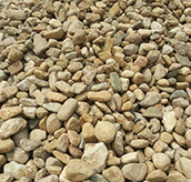 各式各样的鹅卵石